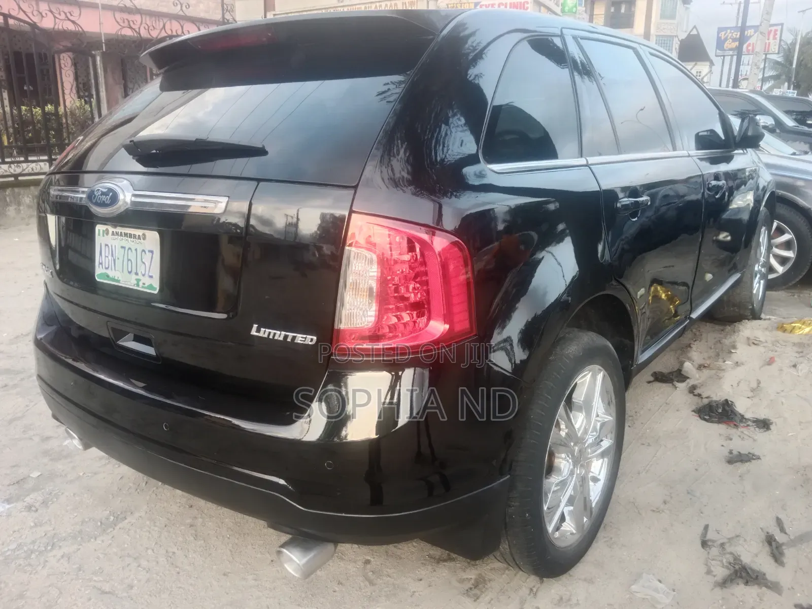 Ford Edge 2013 Black