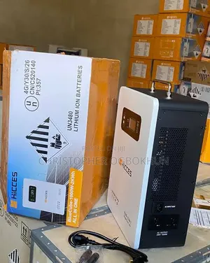 Hicess All in One 1000w, 2kw Solar System