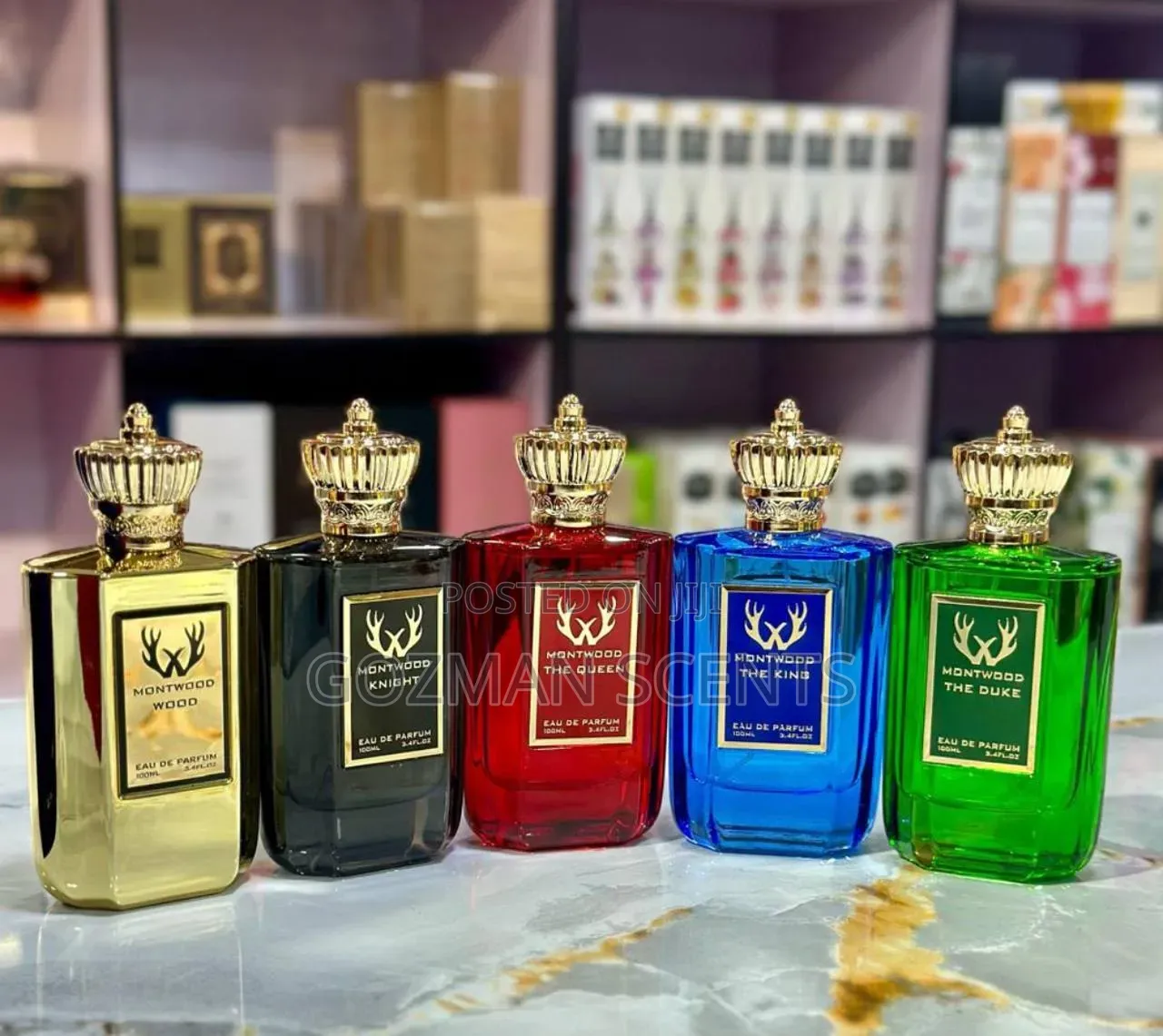 Montwood Perfumes