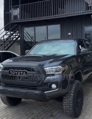 Toyota Tacoma Limited V6 4x4 Double Cab 127.4 in. WB 2020 Black