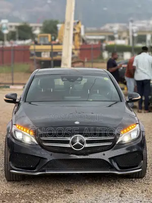 Mercedes-Benz C400 4Matic AWD Sedan (3.0L V6 7A) 2015 Black