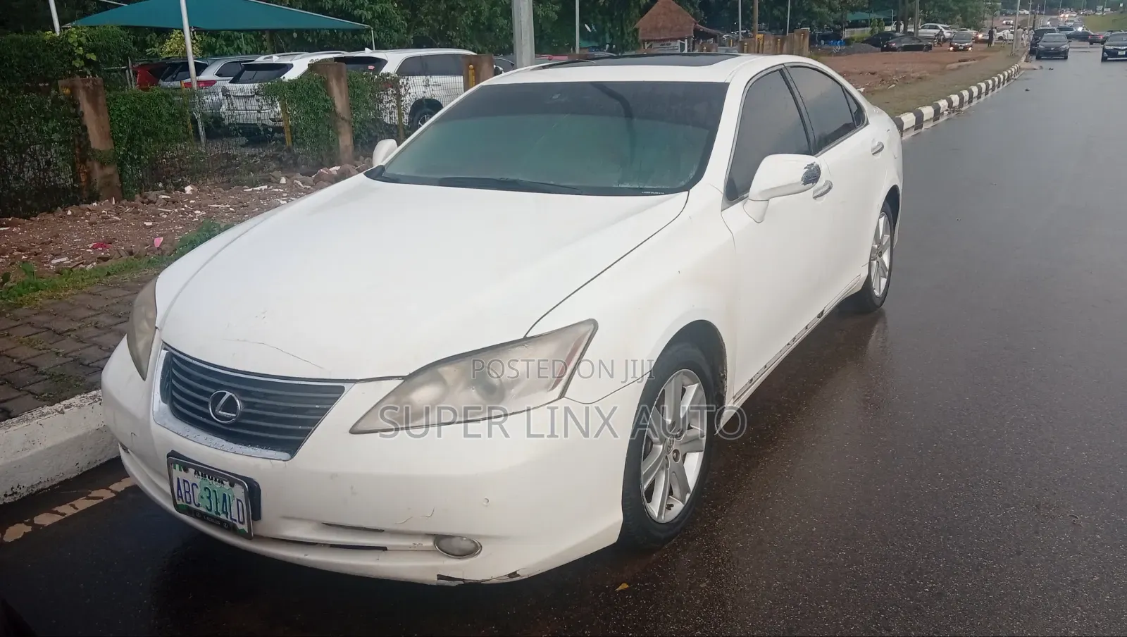 Lexus ES 350 2008 White