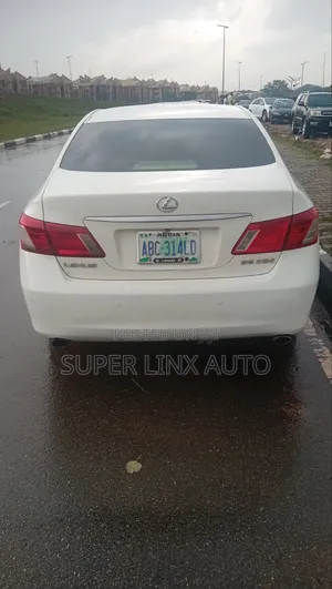 Lexus ES 350 2008 White
