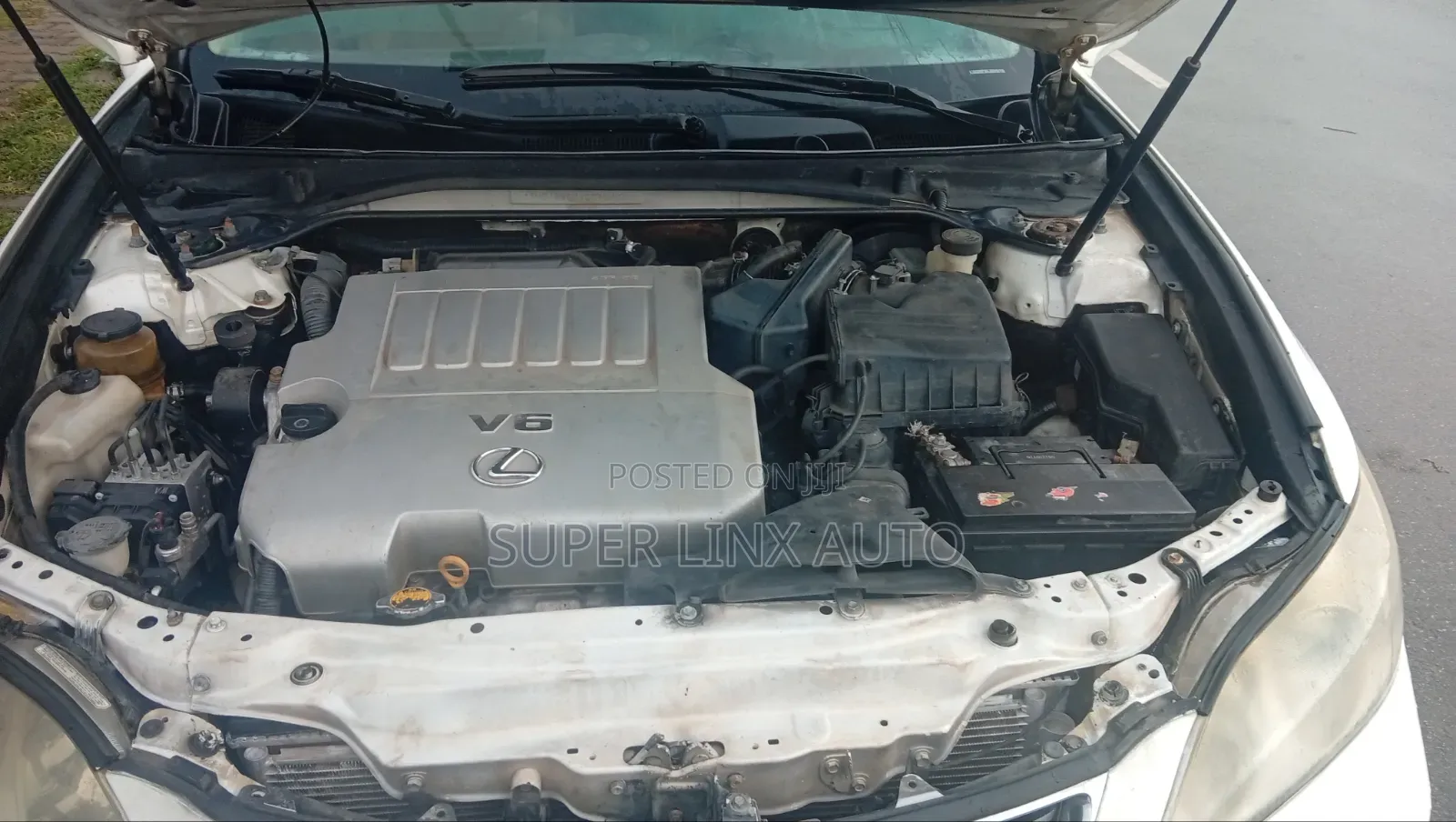 Lexus ES 350 2008 White