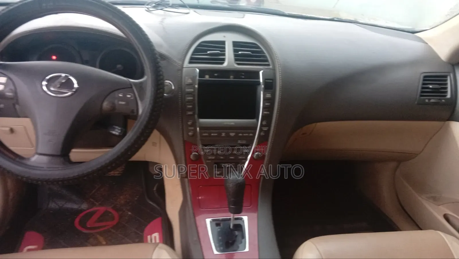 Lexus ES 350 2008 White