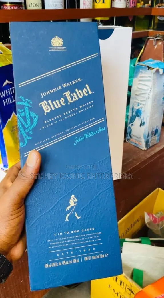 Johnnie Walker Blue Label