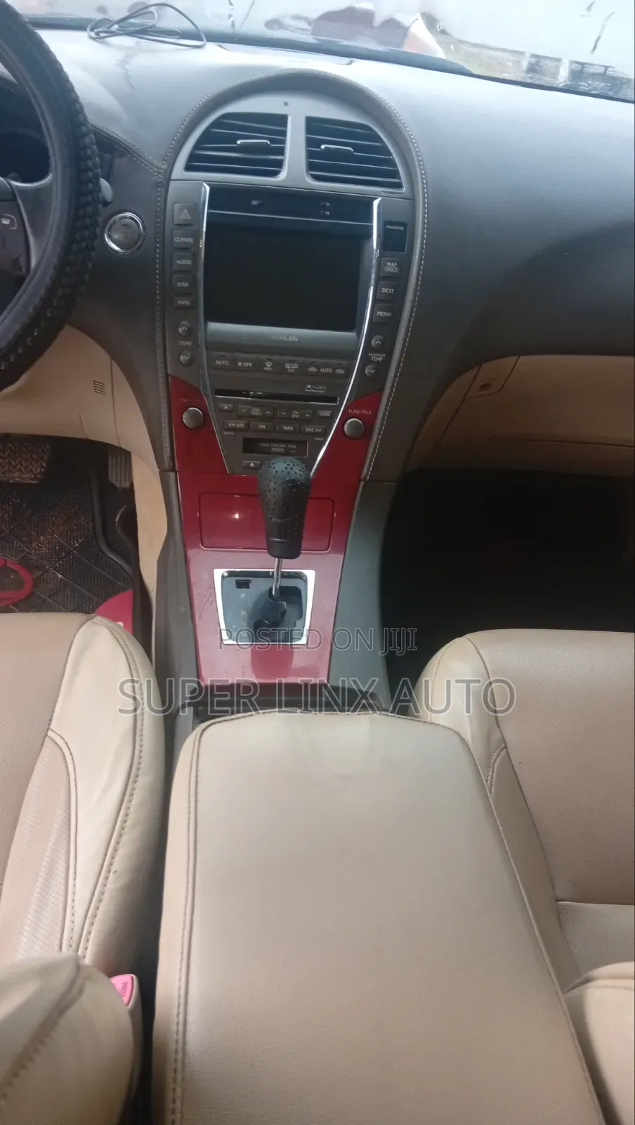 Lexus ES 350 2008 White