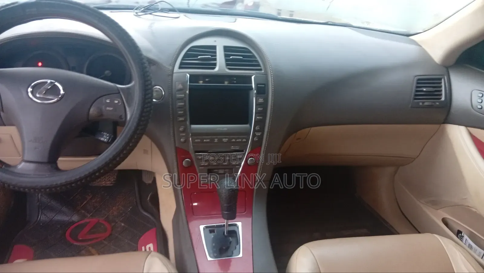 Lexus ES 350 2008 White