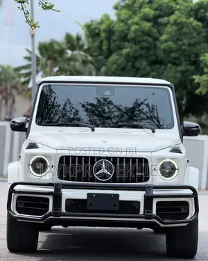 Mercedes-Benz G-Class 2020 White