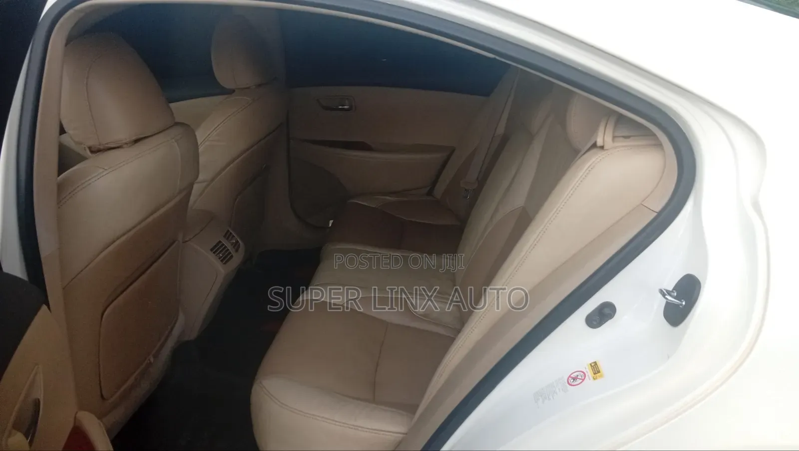 Lexus ES 350 2008 White