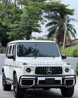 Mercedes-Benz G-Class 2020 White