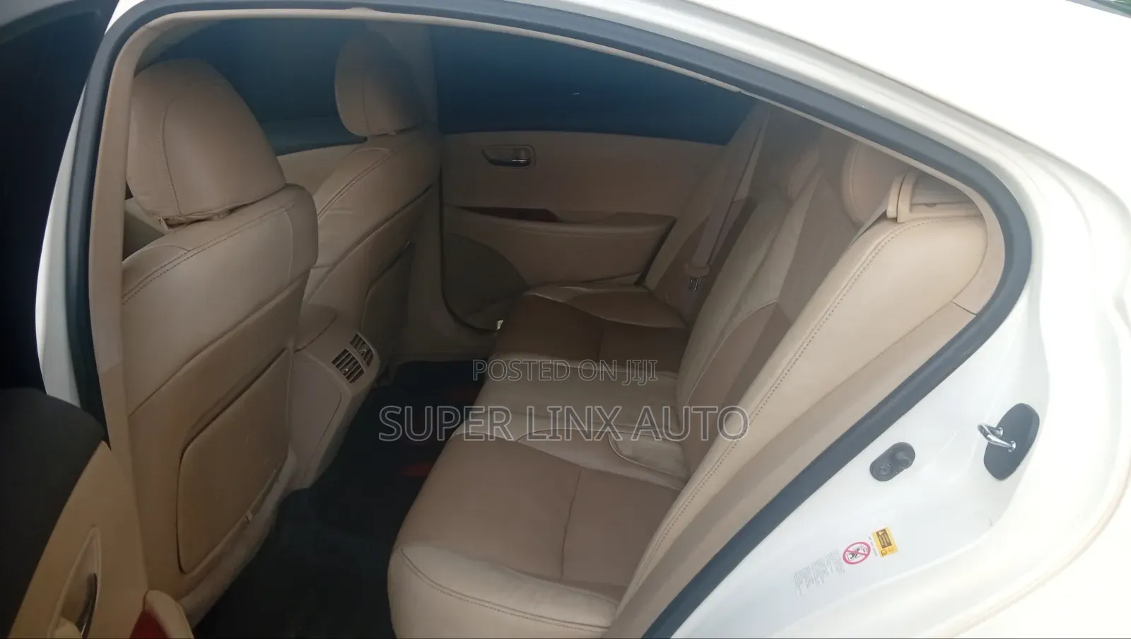 Lexus ES 350 2008 White