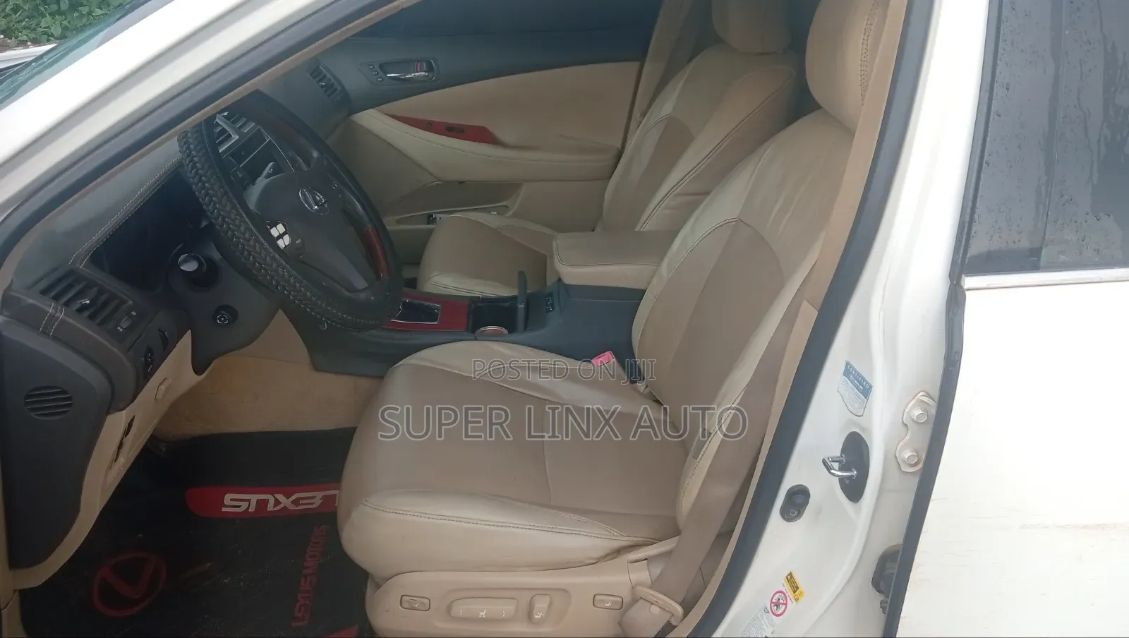 Lexus ES 350 2008 White