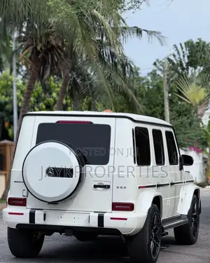 Mercedes-Benz G-Class 2020 White