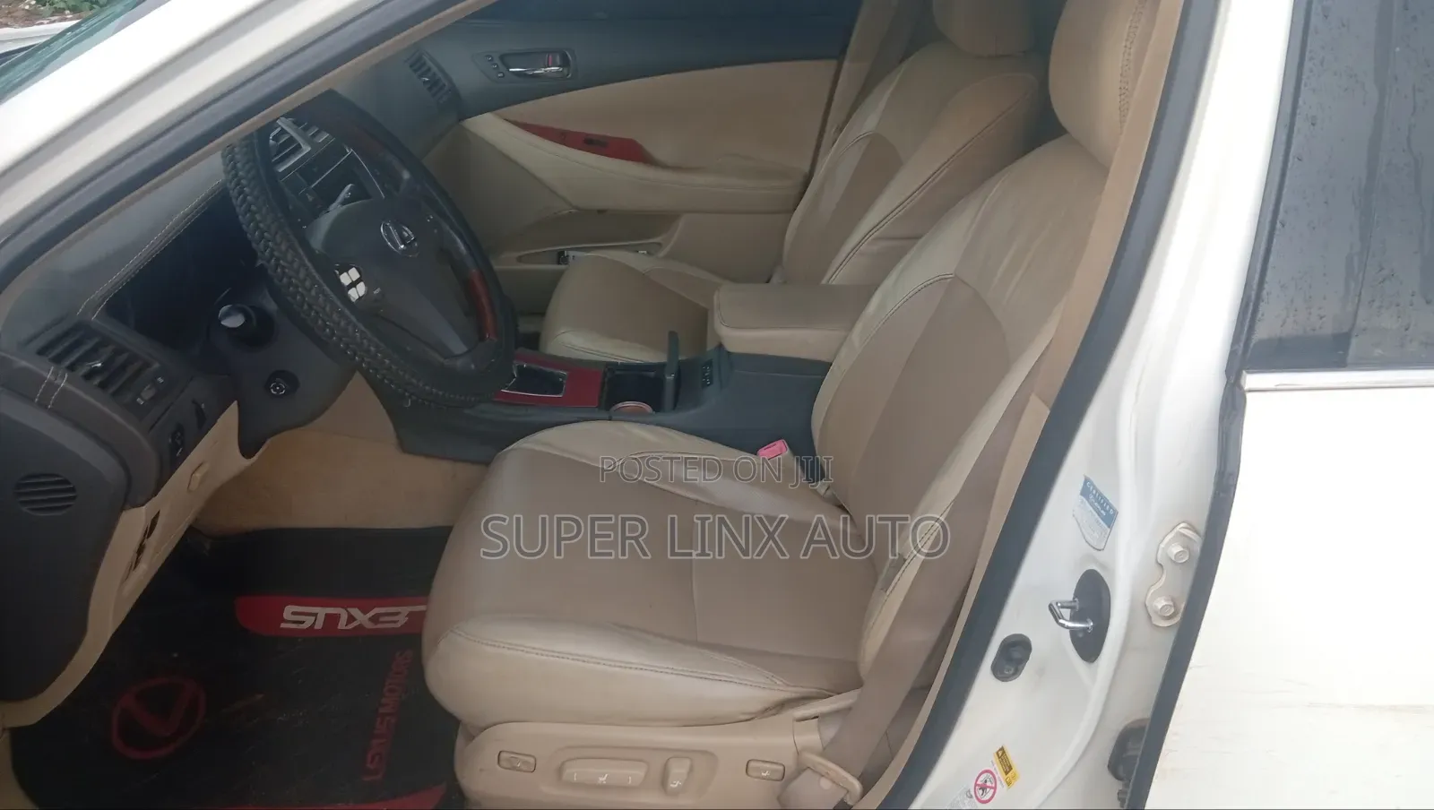 Lexus ES 350 2008 White
