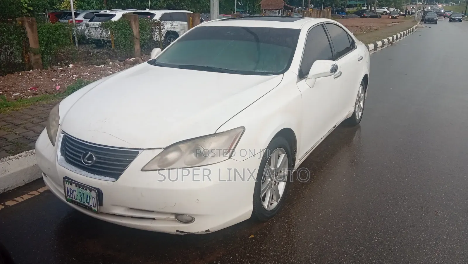 Lexus ES 350 2008 White