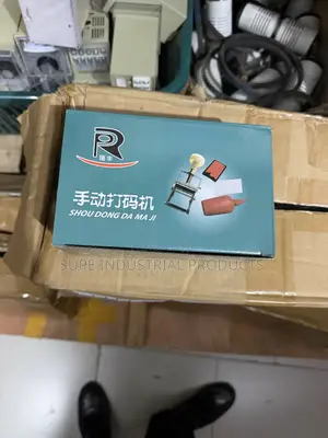 New Manual Stamp Coding Machine