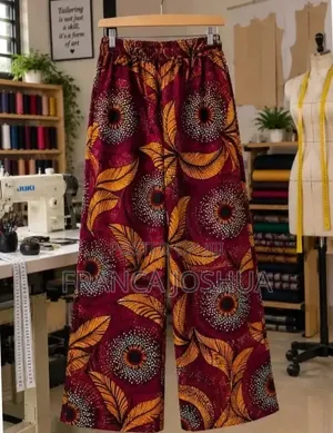Ankara Palazzo - Darella Gold L XL