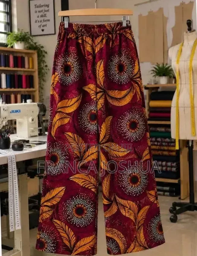 Ankara Palazzo - Darella Gold L XL