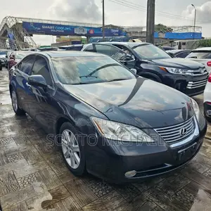 Lexus ES 350 2011 Black