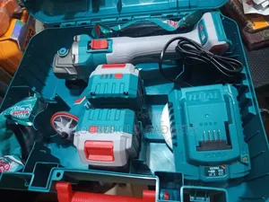 TOTAL Rechargeable Angle Grinder