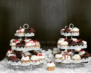 Cupcake, Desserts and Cake Display Stand