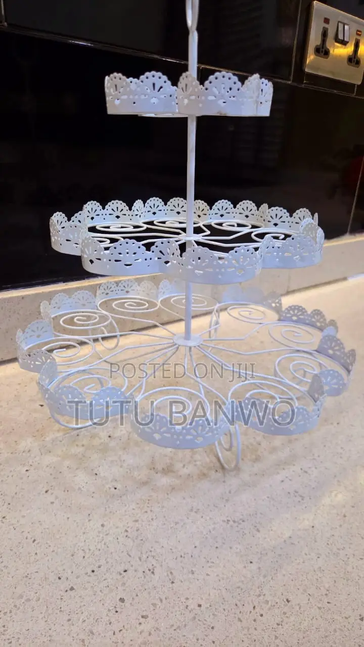 Cupcake, Desserts and Cake Display Stand
