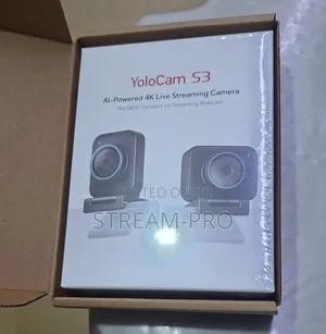 YoloLiv YoloCam S3 AI-Powered 4K Live Streaming Webcam