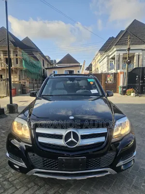 Mercedes-Benz GLK-Class 350 4MATIC 2014 Black