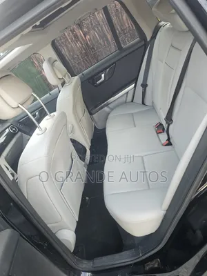 Mercedes-Benz GLK-Class 350 4MATIC 2014 Black