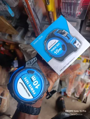 Heavy-Duty Thickened & Hardened 10-Meter Steel Tape Measures