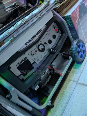 KEMAGE KM8500E2R 7kVA Key-Start Generator for Sale. Designed