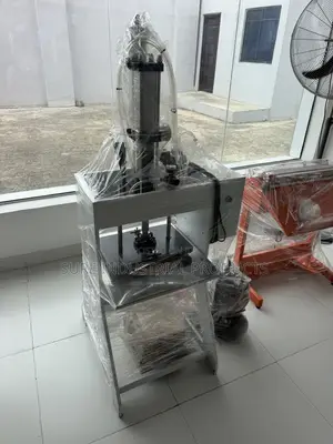 Pneumatic Bag Handle Punching Machine