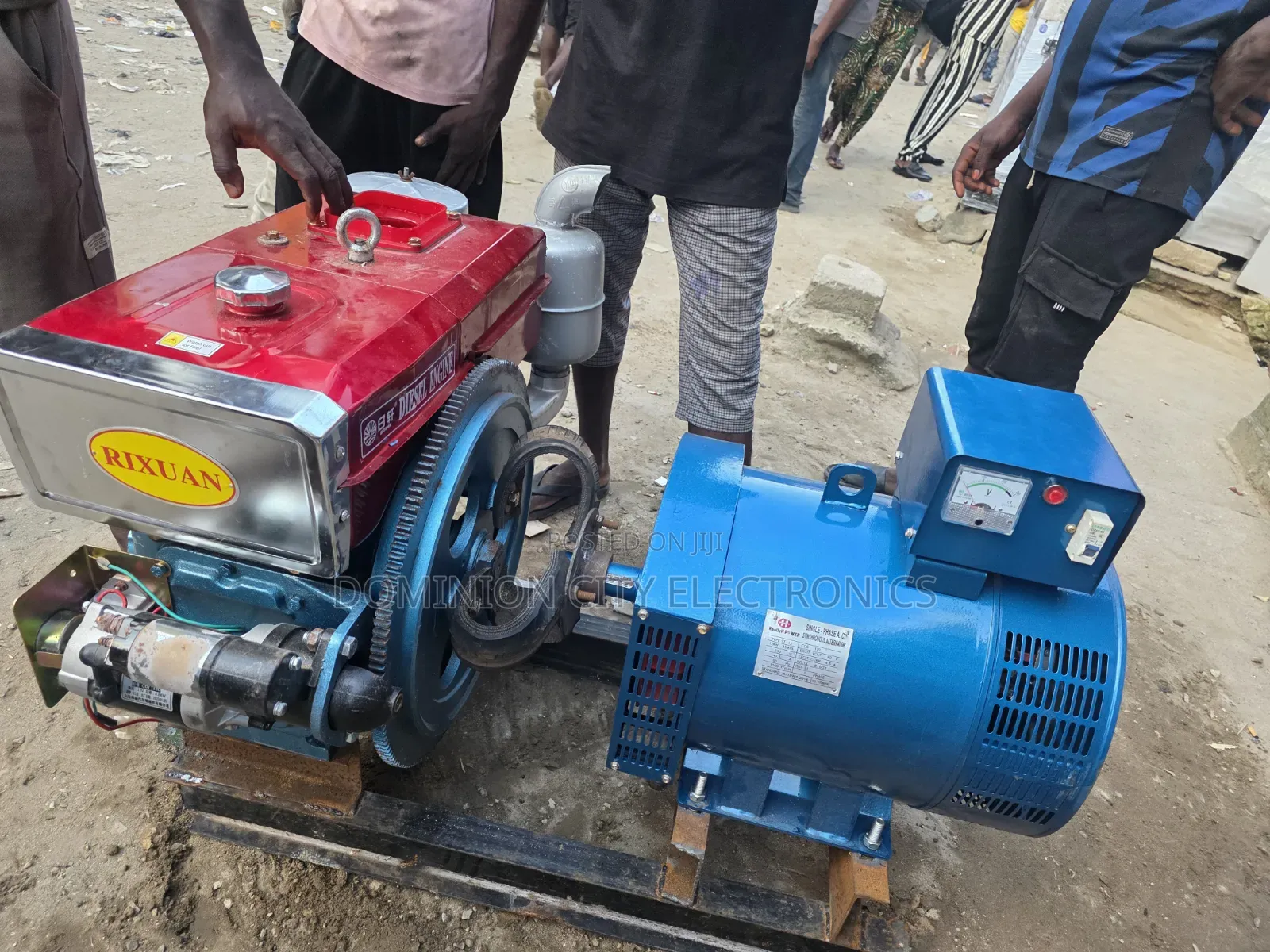 I Have Basic Diesel Generator 20kva With 1115 Engine 100% Copper Coil