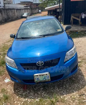 Toyota Corolla 2008 Blue