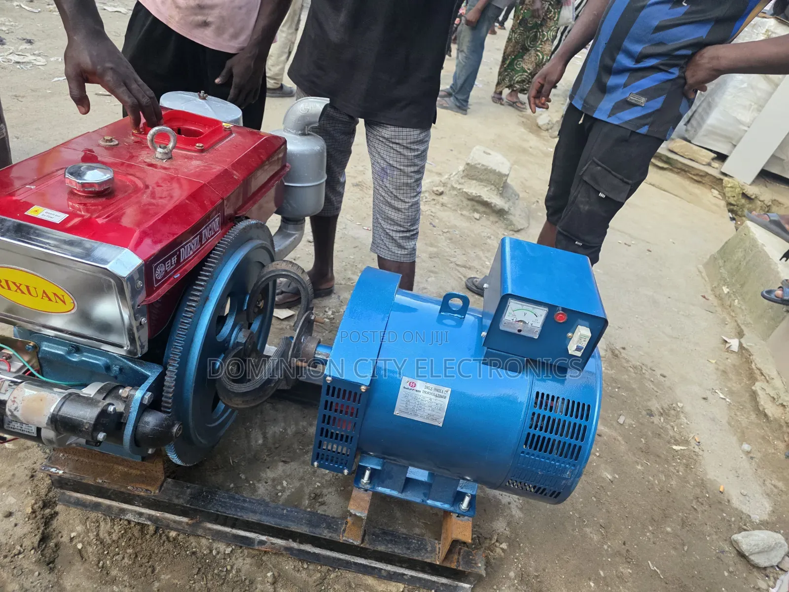 I Have Basic Diesel Generator 20kva With 1115 Engine 100% Copper Coil