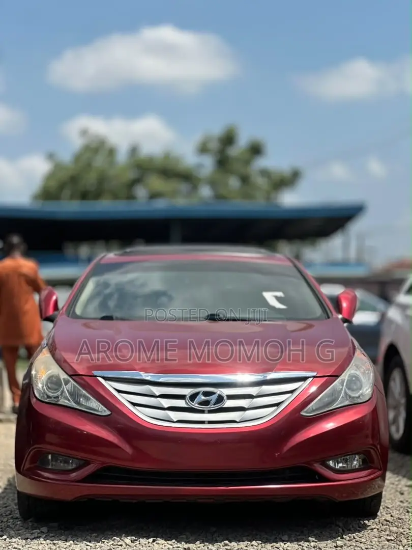 Hyundai Sonata 2010 Red