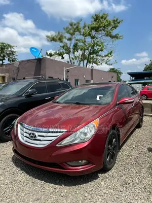 Hyundai Sonata 2010 Red