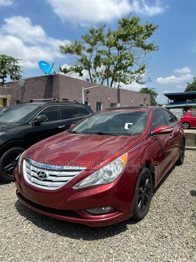 Hyundai Sonata 2010 Red