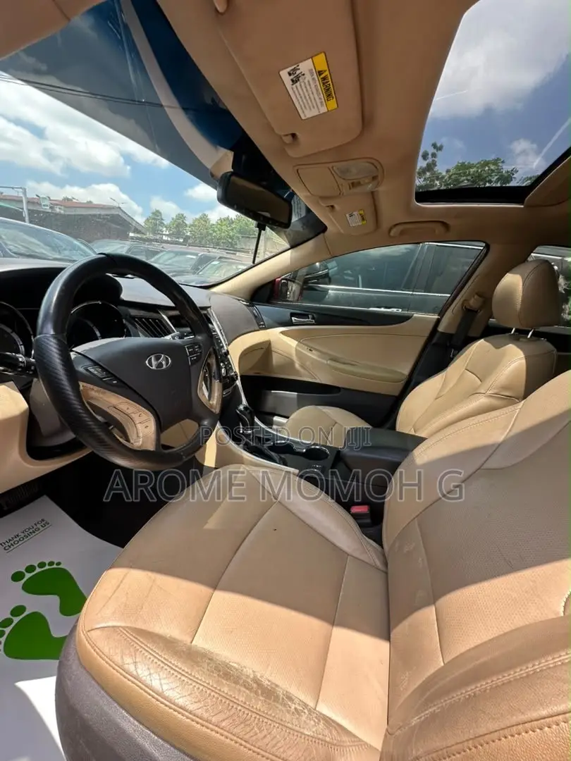 Hyundai Sonata 2010 Red