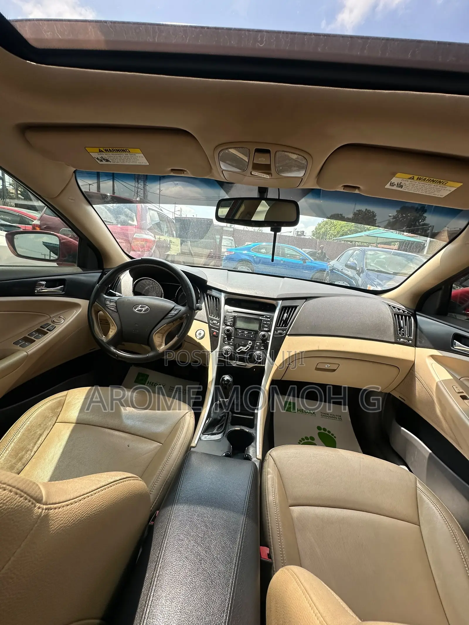Hyundai Sonata 2010 Red