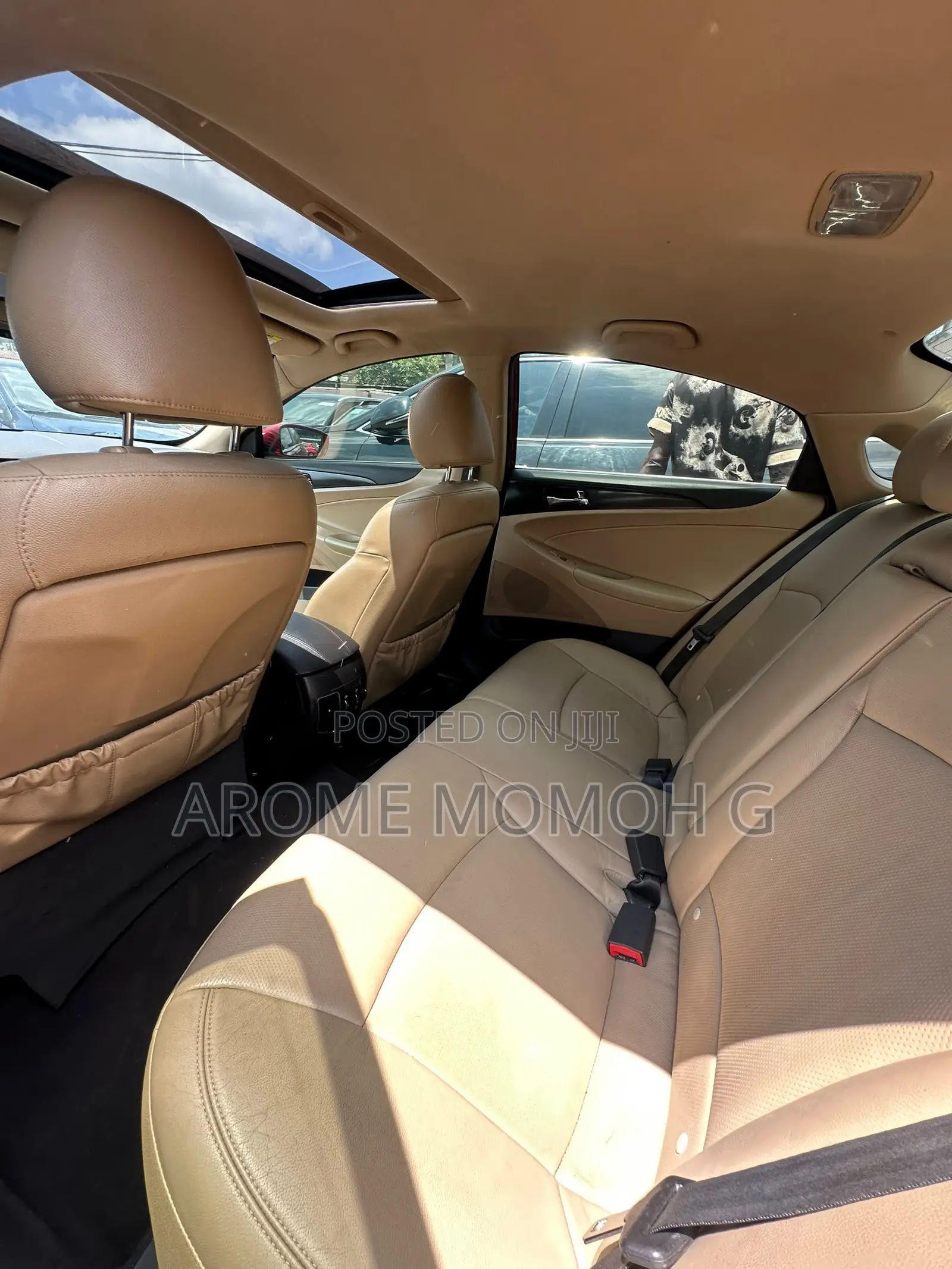 Hyundai Sonata 2010 Red