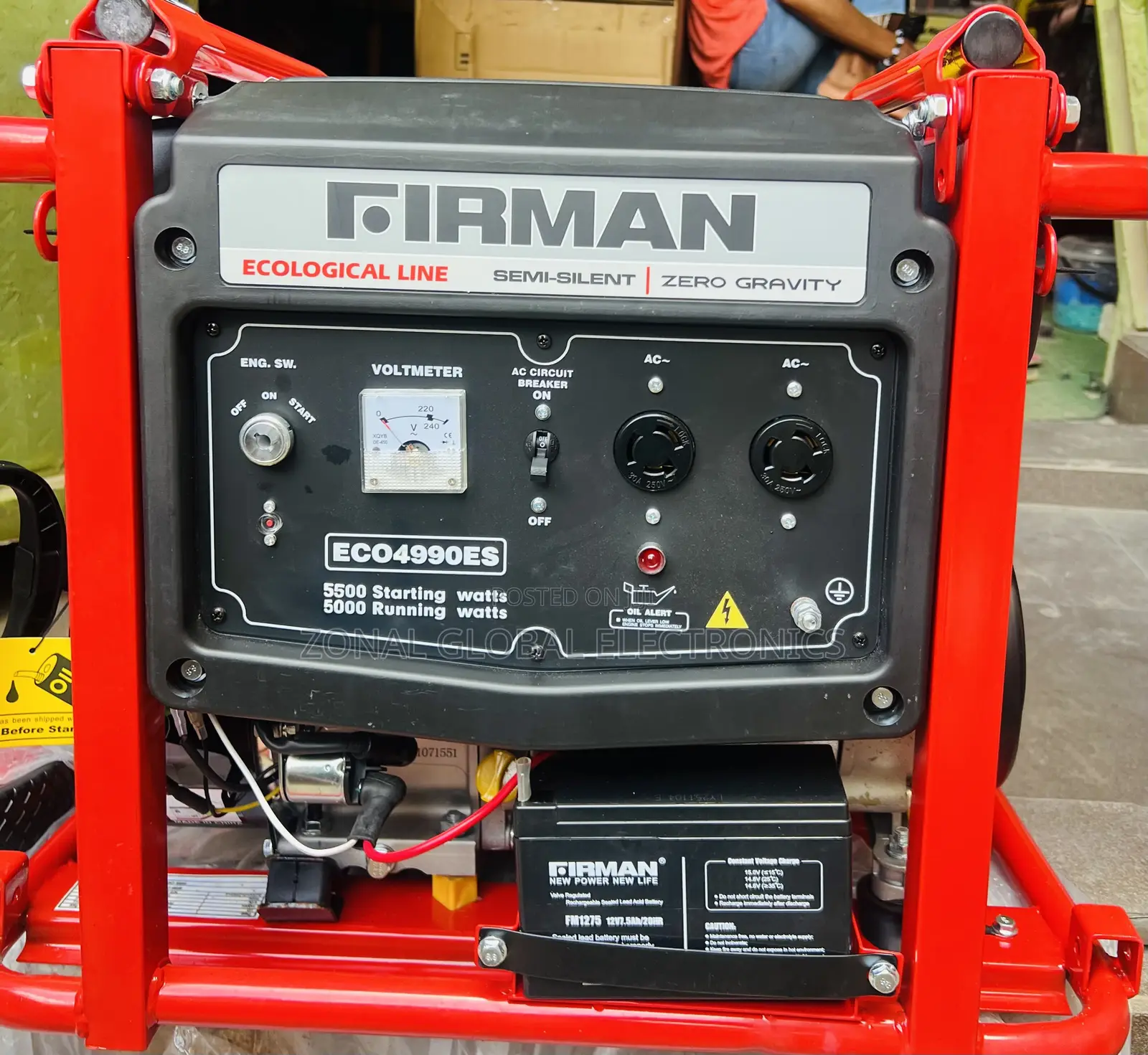 Sumec Firman Eco 12990es Generator