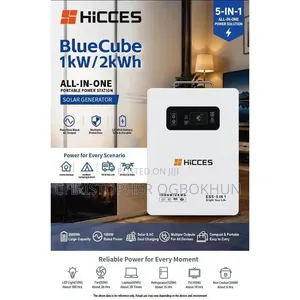 Hicess All in One 1000w, 2kw Solar System