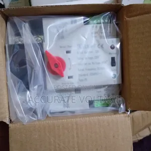 2p 32A Automatic/Manual Changeover