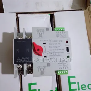 2p 32A Automatic/Manual Changeover