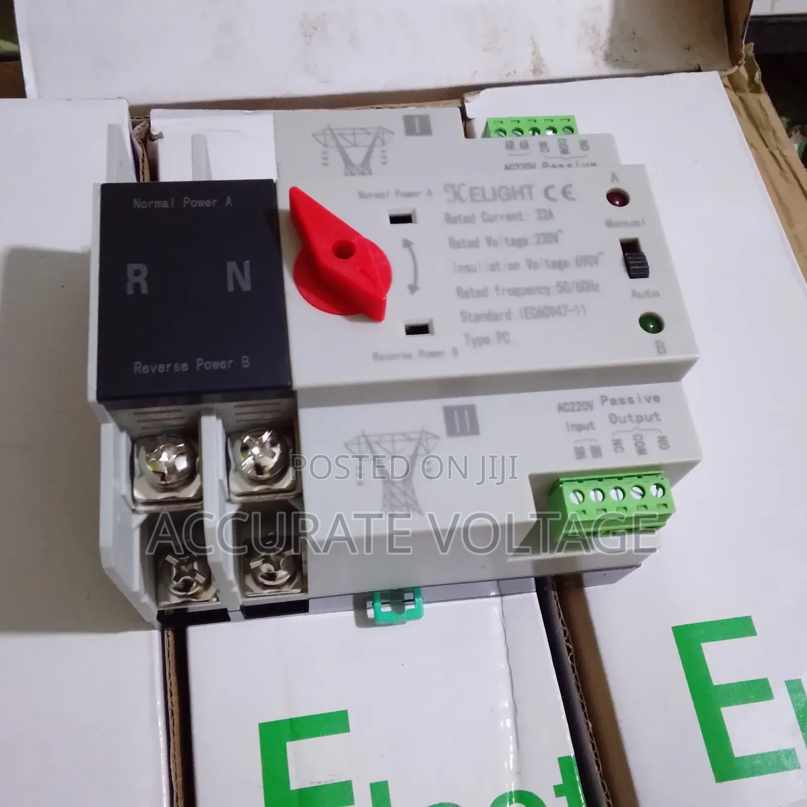 2p 32A Automatic/Manual Changeover