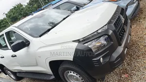 New Mitsubishi L200 2025 White