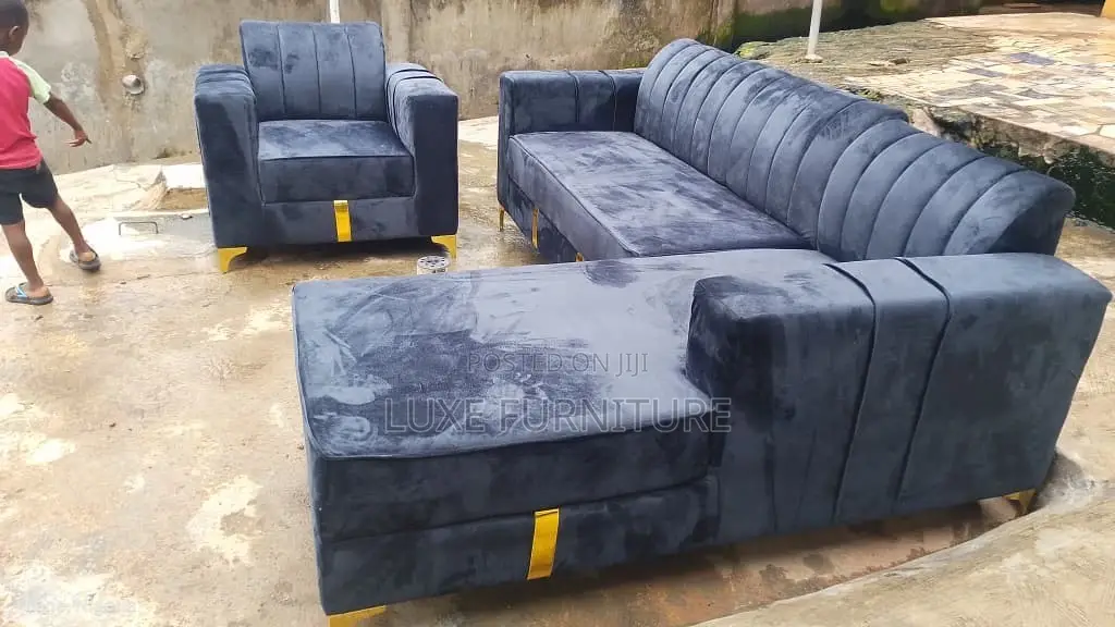 Quality L Shape Chair