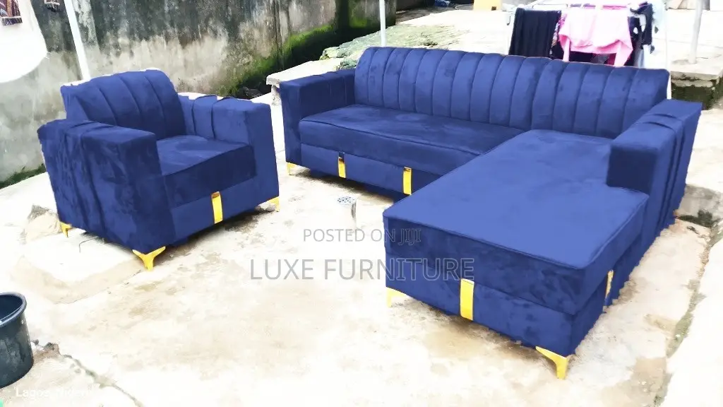 Quality L Shape Chair